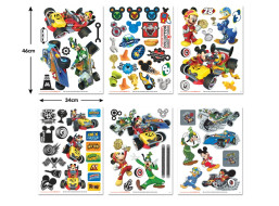 Detské samolepky Disney - Mickey Mouse