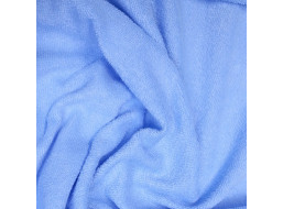 FROTÉ prestieradlo 200x120 cm - SVETLE MODRÉ