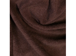 FROTÉ prestieradlo 160x70 cm - TMAVO HNEDÉ