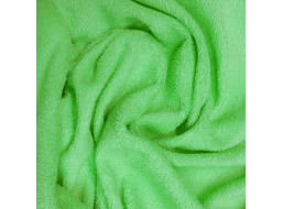 FROTÉ prestieradlo 160x80 cm - svetlo zelené