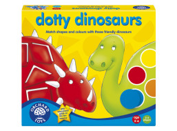 Spoločenská hra Farebný dinosaurus