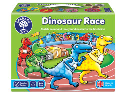 Spoločenská hra Preteky dinosaurov