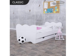 Detská posteľ so zásuvkou 180x90cm CLASSIC