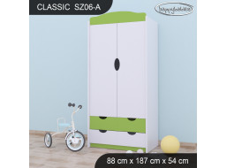 Detská skriňa CLASSIC - TYP 6A