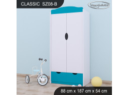 Detská skriňa CLASSIC - TYP 8B