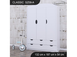 Detská skriňa CLASSIC - TYP 9