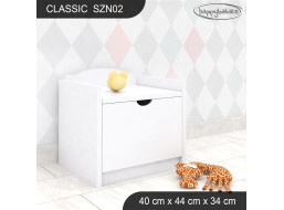 Nočný stolík CLASSIC - TYP 2