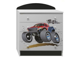 Komoda MONSTER TRUCK - TYP A