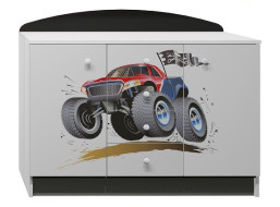 Komoda MONSTER TRUCK - TYP B