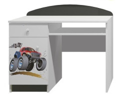 Písací stôl MONSTER TRUCK - TYP A