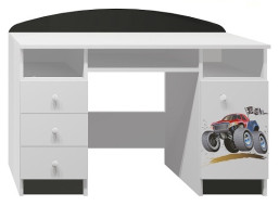 Písací stôl MONSTER TRUCK - TYP B