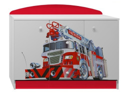 Komoda požiarnické AUTO - TYP B