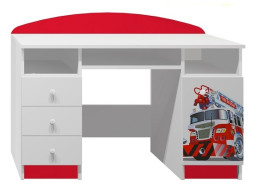 Písací stôl požiarnické AUTO - TYP B