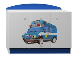 Komoda POLICAJNÁ AUTO - TYP B