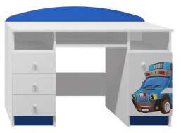 Písací stôl POLICAJNÁ AUTO - TYP B