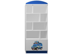 Regál POLICAJNÁ AUTO - TYP E