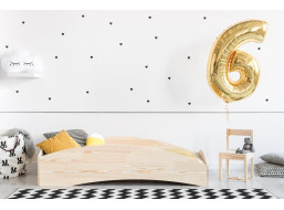 Detská posteľ z masívu BOX model 6 - 180x80 cm