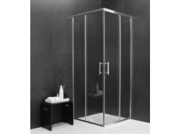 Sprchovací kút MAXMAX MEXEN RIO transparent - 70x70 cm, 860-070-070-01-00