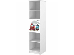 Detský úložný regál VLÁČIK