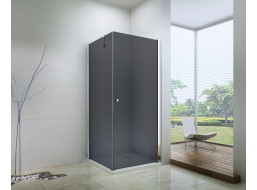 Sprchovací kút MEXEN PRETORIA 70x70 cm - GRAFIT - 852-070-070-01-40