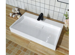 Umývadlo z liateho mramoru MAXMAX Rea GOYA 60 cm