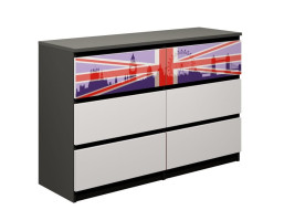 Komoda - LONDON TYP D