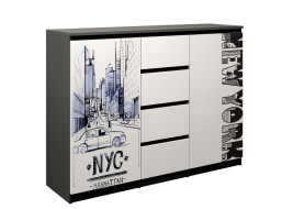 Komoda - NEW YORK TYP C