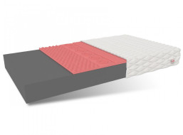 Penový matrac STANDARD + 200x180x12 cm - pamäťová pena