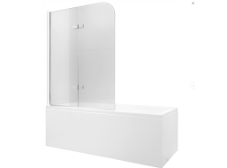 Vaňová zástena MEXEN FELIX 2 100x140 cm, 890-100-002-01-00