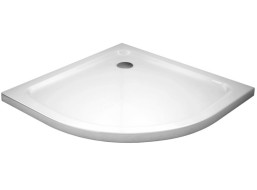 Štvrťkruhová sprchová vanička MEXEN SLIM 90x90 cm, 41109090