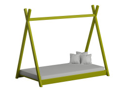 Detská posteľ teepee SAM - 180x90 cm - 10 farieb