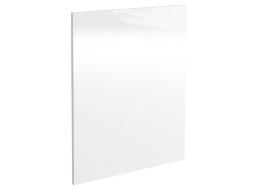 Ukončovacie bok dolné skrinky VITO - 57x72 cm - biely lesklý