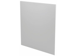 Ukončovacie bok dolné skrinky VITO - 57x72 cm - šedý lesklý