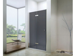 Sprchové dvere maxmax LIMA 100 cm - GRAFIT