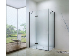 Sprchovací kút maxmax ROMA 70x70 cm - BLACK