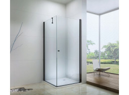 Sprchovací kút MEXEN PRETORIA 70x70 cm - BLACK - 852-070-070-70-00