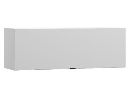 Závesná skrinka MODERN - 100x30x35 cm - biela lesklá - s madlom