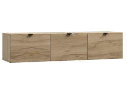 Závesný televízny stolík MODERN - 150x40x35 cm - s madlami