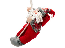 Vianočná závesná ozdoba Santa Claus - 80 cm