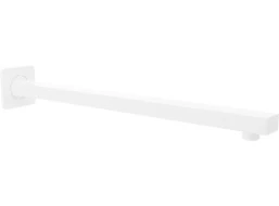 Rameno dažďovej sprchy MEXEN - 40 cm - obdĺžnikové - rovné - biele, 79112-20
