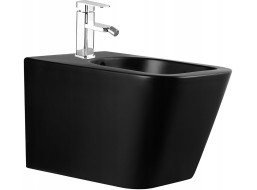 Závesný bidet MEXEN TEO 51 cm - čierny matný, 35855185