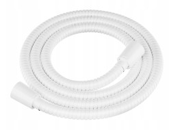 Sprchová hadica MEXEN - opletená - 150 cm - biela, 79460-20