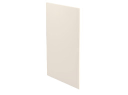 Ukončovacie bok horné skrinky VITO - 31x72 cm - béžový lesklý