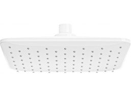 Sprchová dažďová hlavica MEXEN D-62 - 20x20 cm - biela, 79762-20