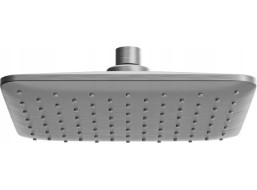 Sprchová dažďová hlavica MEXEN D-62 - 20x20 cm - grafitová, 79762-66