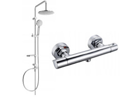Zostava: Termostatická batéria SLIM + sprchová hlavica PG7 20OX