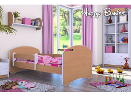 Detská posteľ 140x70 cm - BUK