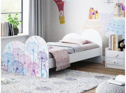 Detská posteľ Púpava 160x80 cm (11 farieb) + matrace ZADARMO