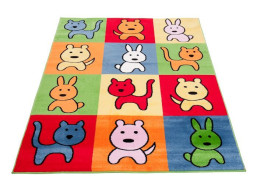 Detský koberec COLOR ANIMALS 2