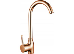 Kuchynská batéria MEXEN TELMA - rose gold, 670200-60